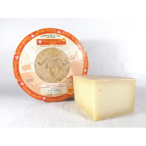 Fromage De Brebis Ossau Iraty Aop Bio 